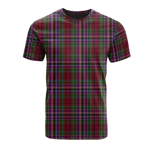 Gordon Red 02 Tartan T-Shirt For Discount