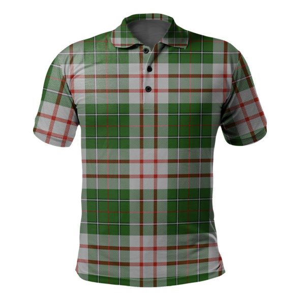 MacDiarmid Dress Tartan Polo Shirt Online Hot Sale