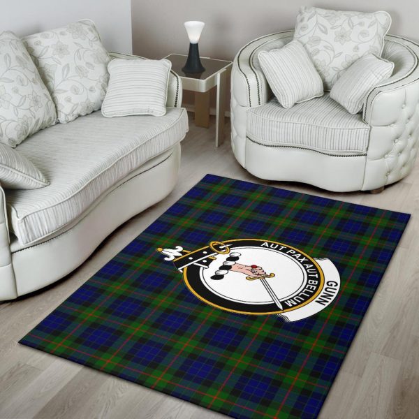 Gunn Tartan Crest Area Rug Online Sale - Image 4