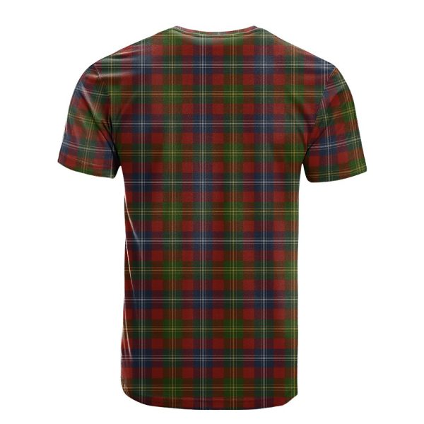 Forrester or Foster Tartan T-Shirt on Sale - Image 2