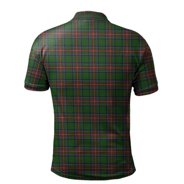 Sillars Tartan Polo Shirt For Cheap - Image 2