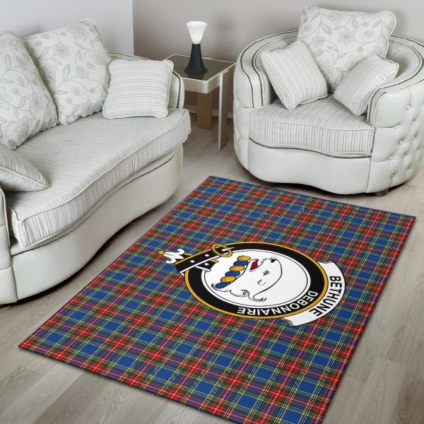 Bethune Tartan Crest Area Rug Sale - Image 4
