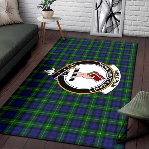 Meldrum Tartan Crest Area Rug on Sale - Image 3