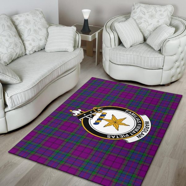 Wardlaw Tartan Crest Area Rug Supply - Image 4