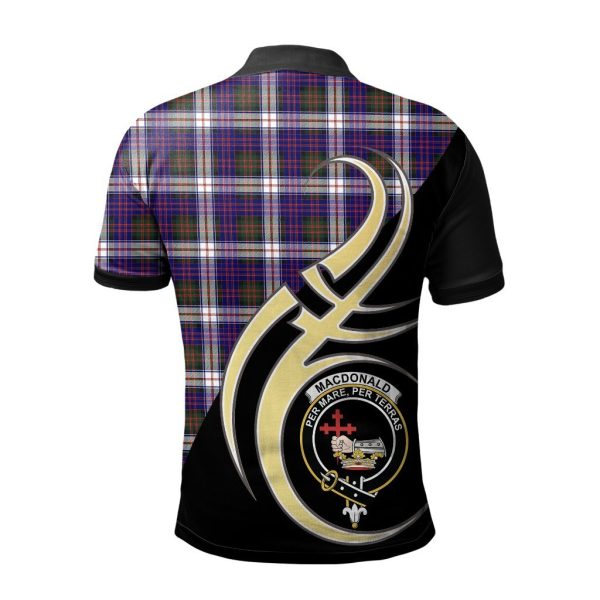 MacDonald Dress Modern Tartan Polo Shirt - Believe In Me Style Discount - Image 2