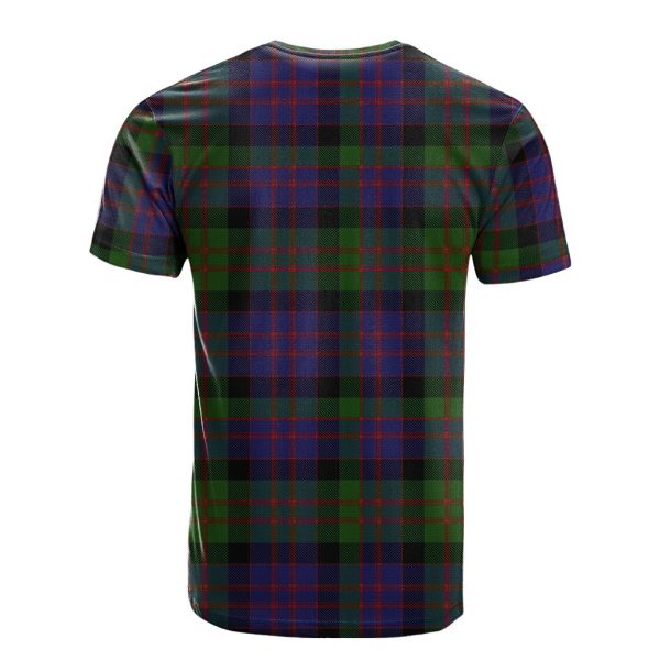 MacDonald Tartan T-Shirt Online Hot Sale - Image 2