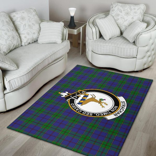 Strachan Tartan Crest Area Rug Online Hot Sale - Image 4