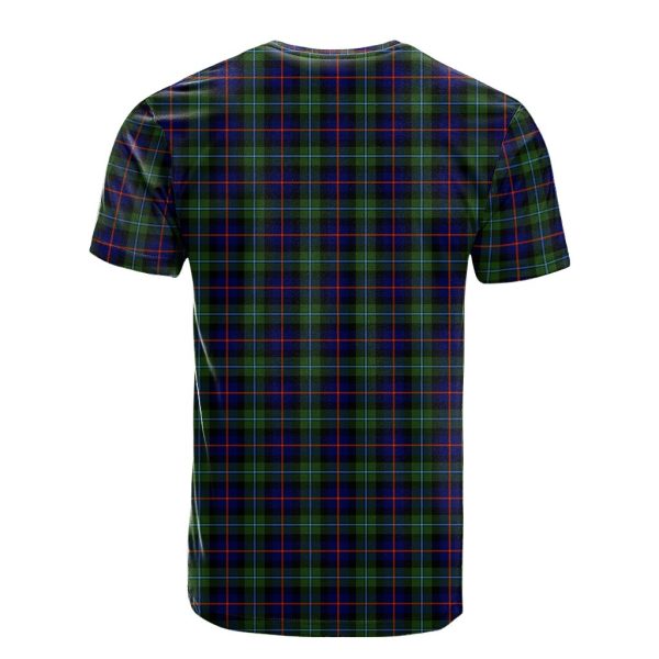 Campbell of Cawdor Modern Tartan T-Shirt Online - Image 2