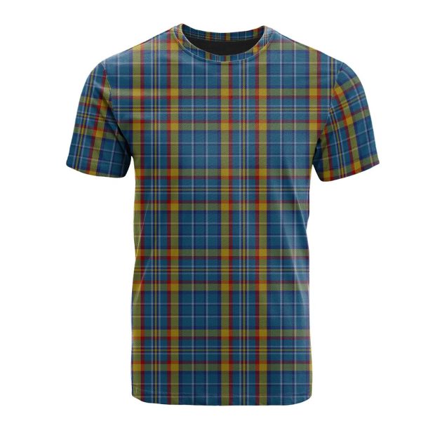 Healy Tartan T-Shirt For Cheap