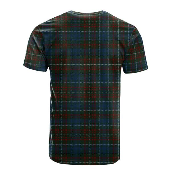MacConnell Tartan T-Shirt Online now - Image 2