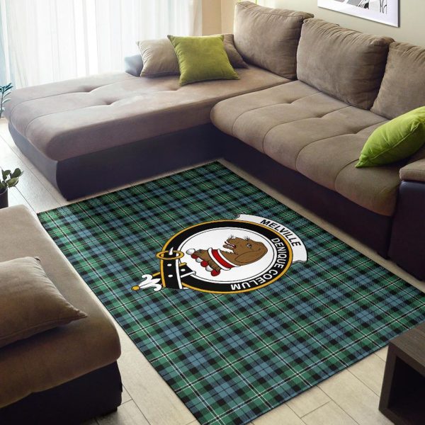 Melville Tartan Crest Area Rug Online - Image 2