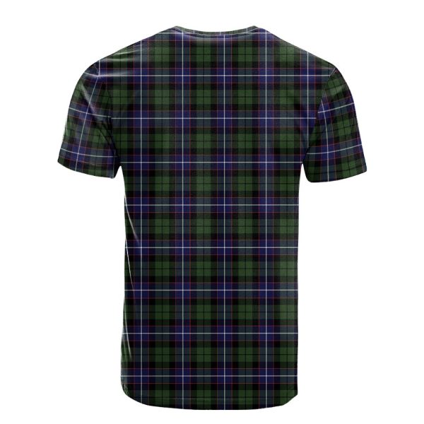Galbraith Modern Tartan T-Shirt on Sale - Image 2