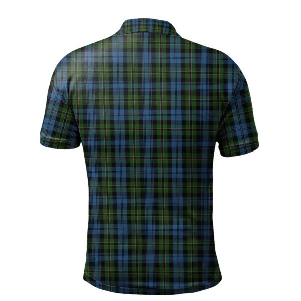 Polaris Military Tartan Polo Shirt Hot on Sale - Image 2