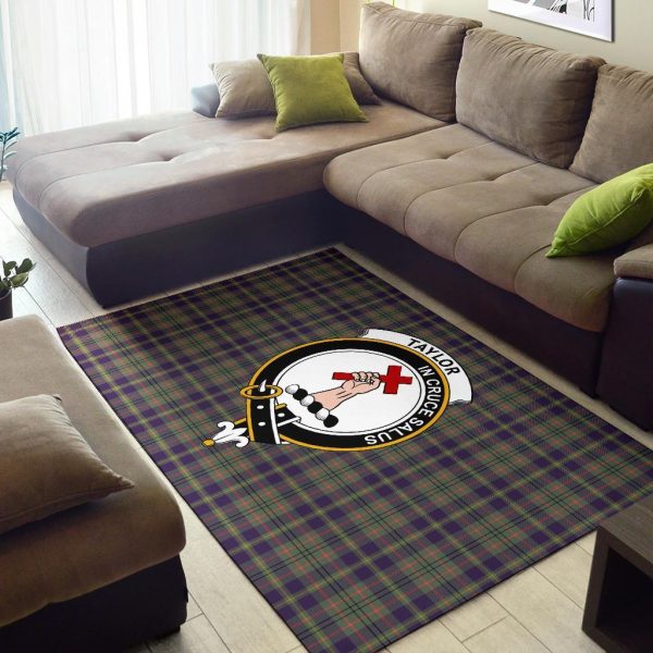 Taylor Tartan Crest Area Rug Cheap - Image 2