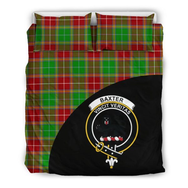 Baxter Modern Family Tartan Crest Wave Style Bedding Set Cheap - Image 2