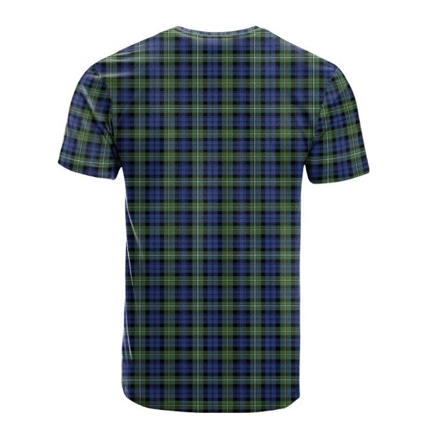 Campbell Argyll Ancient Tartan T-Shirt Discount - Image 2