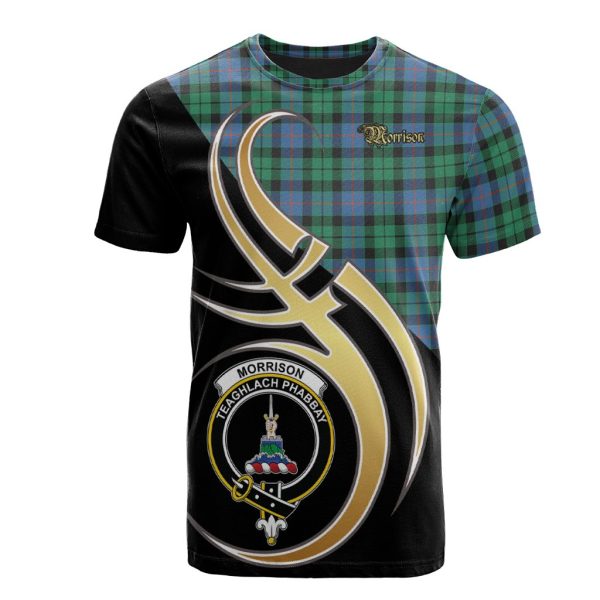 Morrison Ancient Tartan T-shirt - Believe In Me Style Hot on Sale