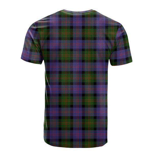 Blair Modern Tartan T-Shirt Discount - Image 2