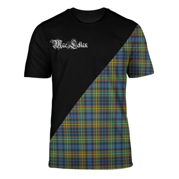 MacLellan Ancient Crest Tartan T-Shirt For Cheap