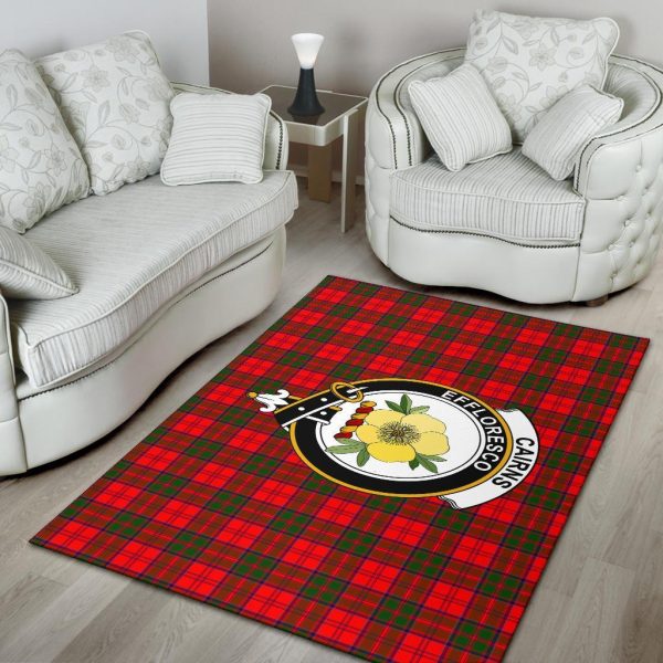 Cairns Tartan Crest Area Rug on Sale - Image 4
