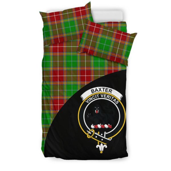 Baxter Modern Family Tartan Crest Wave Style Bedding Set Cheap - Image 3