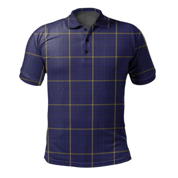 Pearson Tartan Polo Shirt Supply