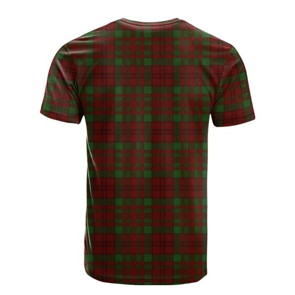 MacDonell of Keppoch 3 Tartan T-Shirt For Sale - Image 2
