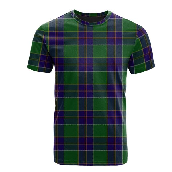 Inkster Tartan T-Shirt Sale