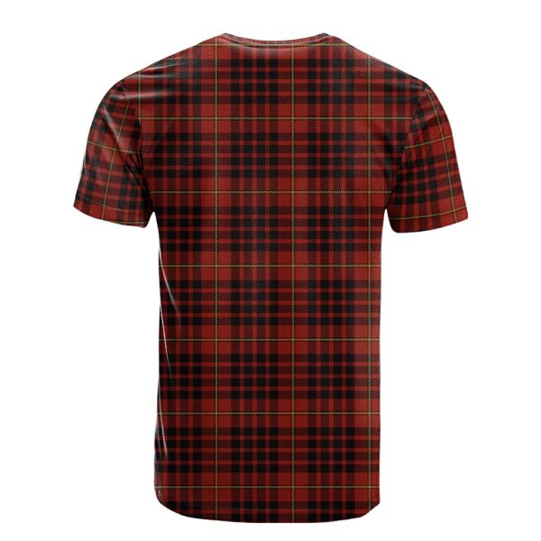 MacDonald of Ardnamurchan Tartan T-Shirt Hot on Sale - Image 2
