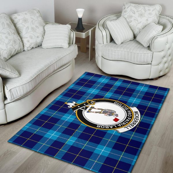 Mckerrell Tartan Crest Area Rug Hot on Sale - Image 4