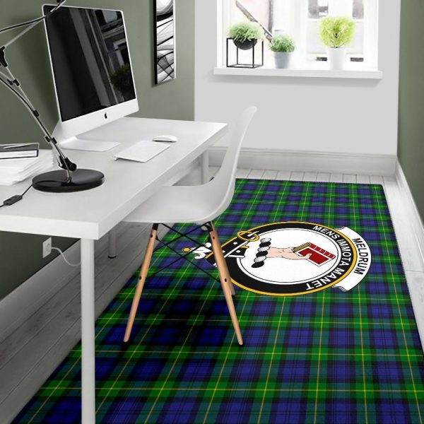 Meldrum Tartan Crest Area Rug on Sale - Image 5