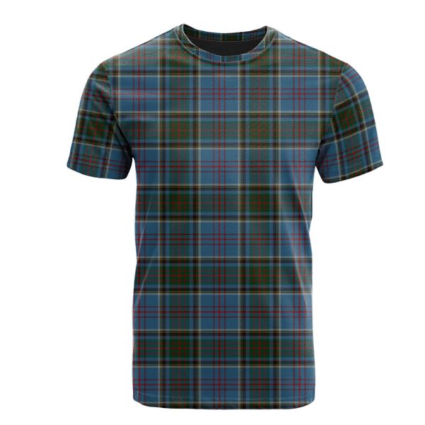 Anderson Old Makinlay Tartan T-Shirt Fashion