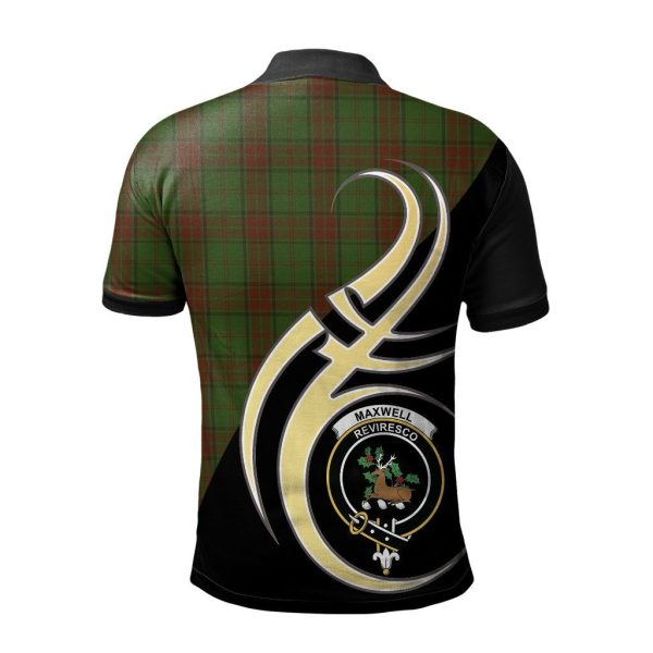 Maxwell Hunting Tartan Polo Shirt - Believe In Me Style Online now - Image 2
