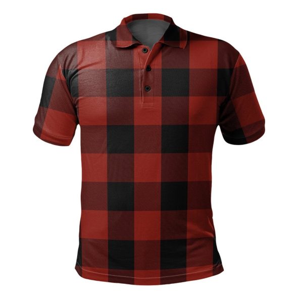 Rob Roy Macgregor Tartan Polo Shirt Online Hot Sale