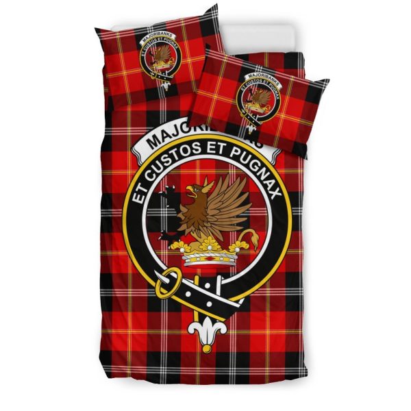 Majoribanks Family Tartan Crest Bedding Set on Sale - Image 3