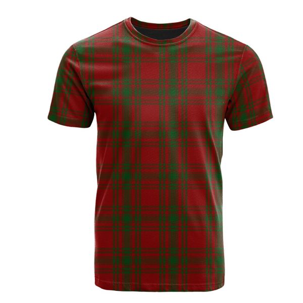 Kyle Green Tartan T-Shirt on Sale