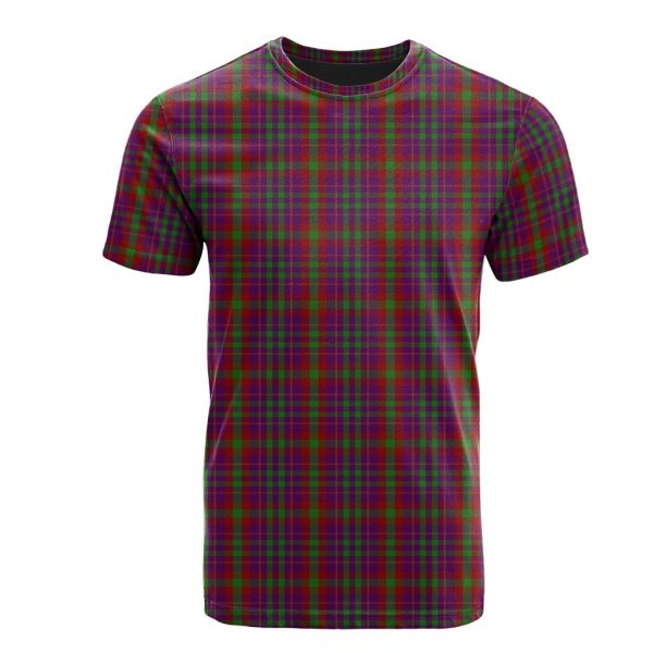 Fiddes Tartan T-Shirt For Cheap