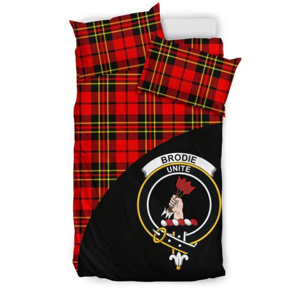 Brodie Modern Family Tartan Crest Wave Style Bedding Set Online Hot Sale - Image 3