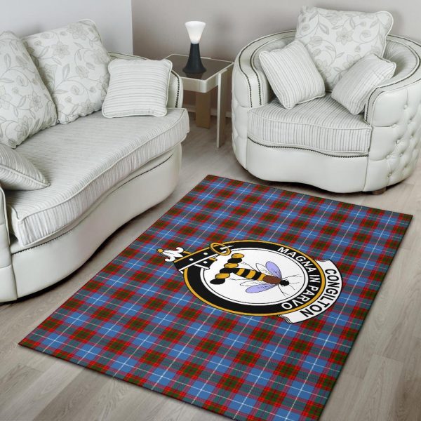 Congilton Tartan Crest Area Rug Online Sale - Image 4