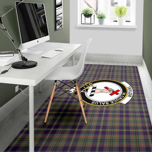 Taylor Tartan Crest Area Rug Cheap - Image 5
