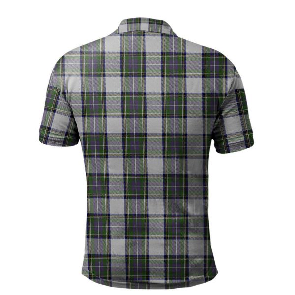 Pritchard Tartan Polo Shirt Hot on Sale - Image 2