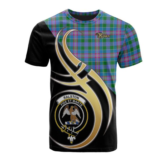 Ralston Tartan T-shirt - Believe In Me Style Fashion