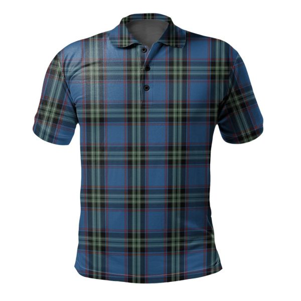 Parr Tartan Polo Shirt For Sale