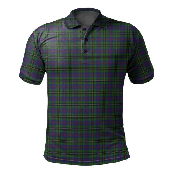 Wood Tartan Polo Shirt Online now