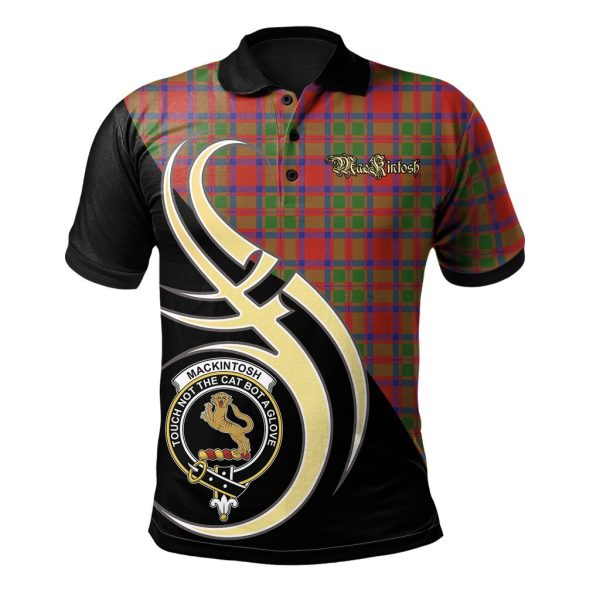MacKintosh Modern Tartan Polo Shirt - Believe In Me Style Online Hot Sale