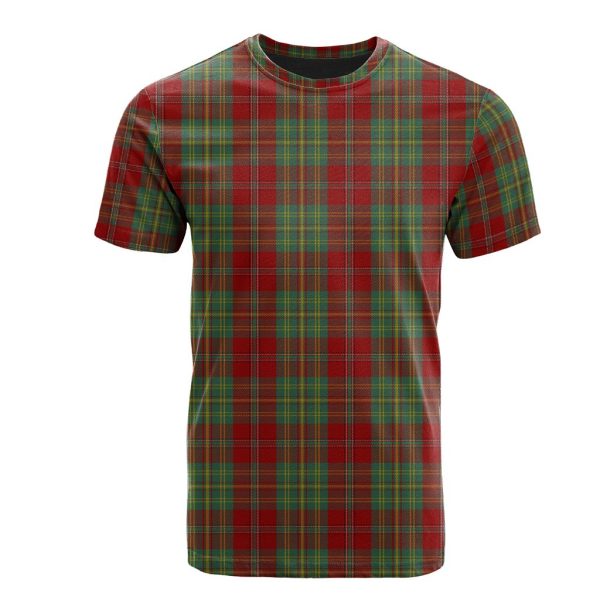 Leask Tartan T-Shirt For Discount