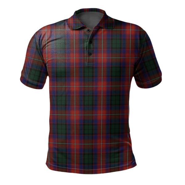 MacInroy Rattray Tartan Polo Shirt Online
