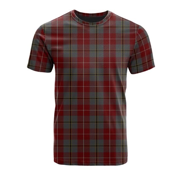 Douglas Ancient Red Tartan T-Shirt Sale
