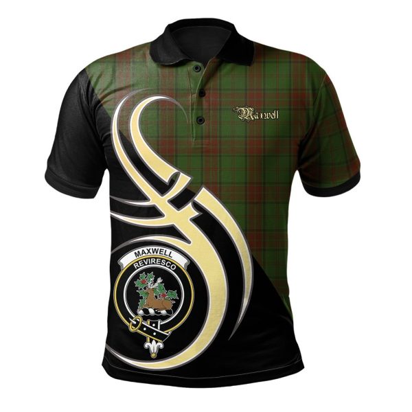 Maxwell Hunting Tartan Polo Shirt - Believe In Me Style Online now