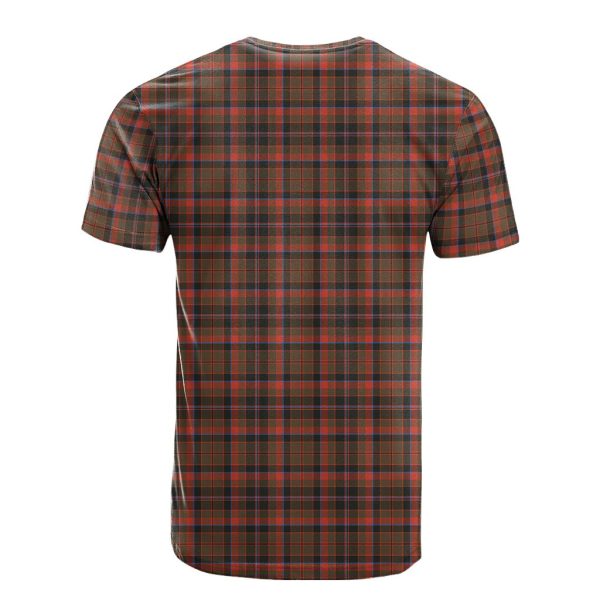 Cumming Hunting Weathered Tartan T-Shirt Cheap - Image 2